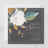 Modern wit Vrijgezellenfeest Kaart (Voorkant)