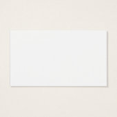 Modern Wit & Zwart Swirl Bruiloft Drink Ticket Visitekaartjes (Achterkant)