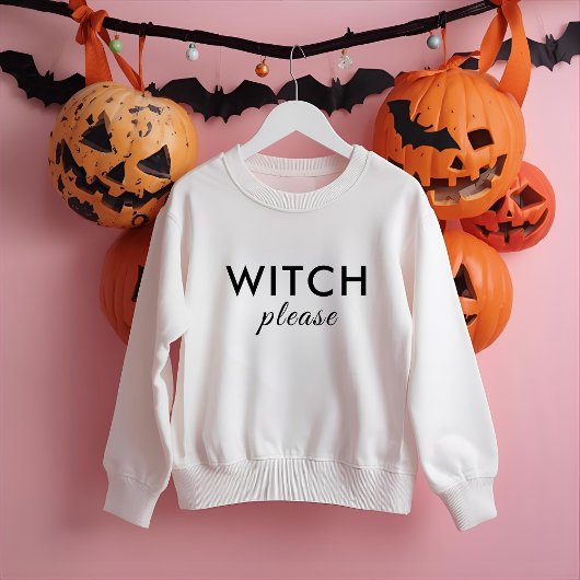 Modern Witch Please Halloween Shirt – trendy T-shi
