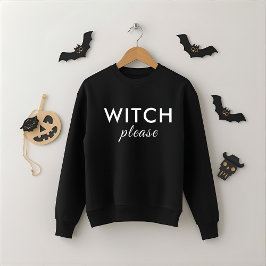 Modern Witch Please Halloween Shirt – trendy T-shi