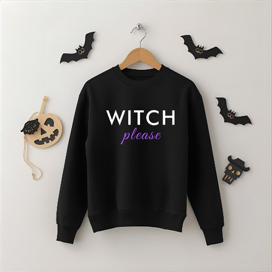 Modern Witch Please Halloween Shirt – trendy T-shi