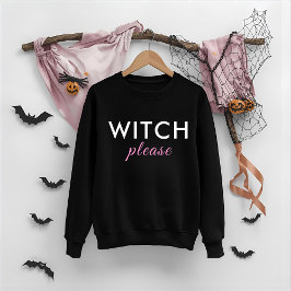 Modern Witch Please Halloween Shirt – trendy T-shi