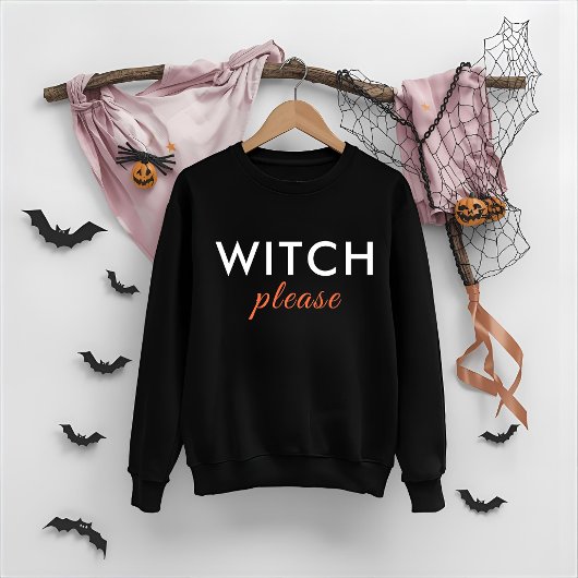Modern Witch Please Halloween Shirt – trendy T-shi