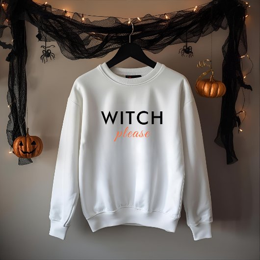 Modern Witch Please Halloween Shirt – trendy T-shi