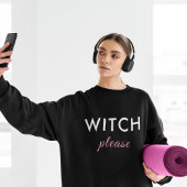 Modern Witch Please Halloween Shirt – trendy T-shi