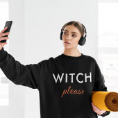Modern Witch Please Halloween Shirt – trendy T-shi