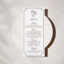 Modern Witte Bourgogne Dubbel Kader Trouw Menu