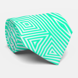 MODERN WITTE GROENE KUTE STROPDAS