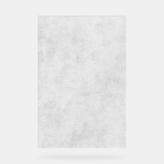 Modern Witte Marmer Acryl Bord