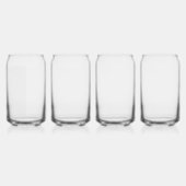 Modern Witte Marmer Blikvorm Glas (Links)