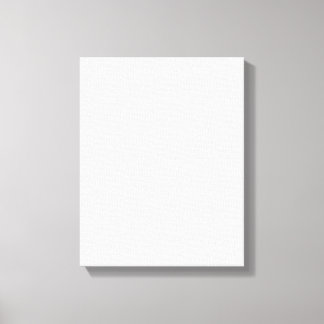 Modern Witte Marmer Canvas Afdruk