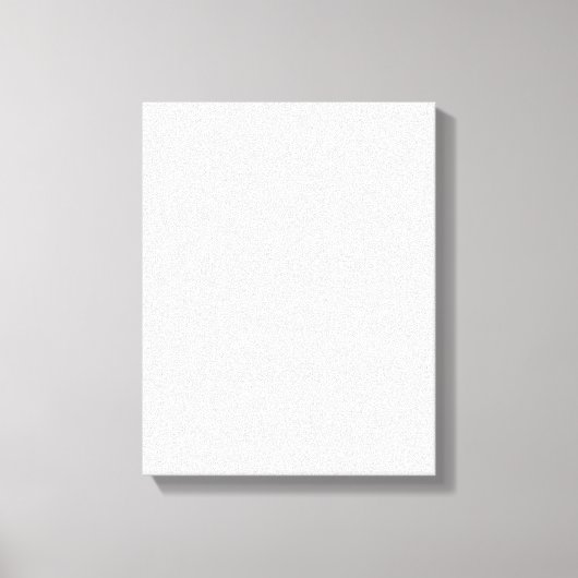 Modern Witte Marmer Canvas Afdruk (Voorkant)