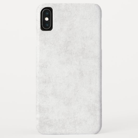 Modern Witte Marmer Case-Mate iPhone Case (Achterkant)
