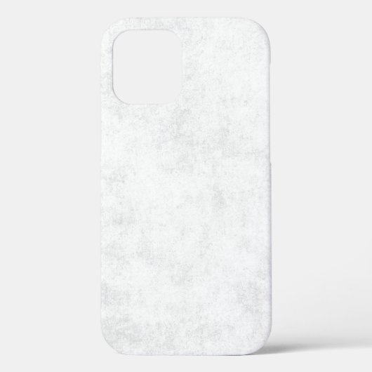 Modern Witte Marmer Case-Mate iPhone Case (Achterkant)