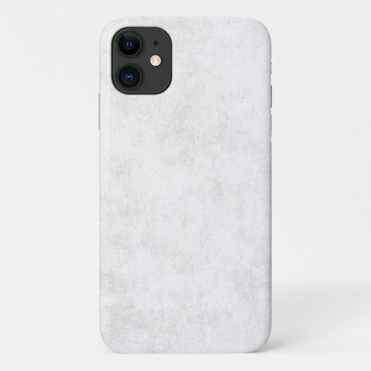 Modern Witte Marmer Case-Mate iPhone Case (Achterkant)