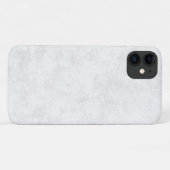 Modern Witte Marmer Case-Mate iPhone Case (Achterkant (horizontaal))