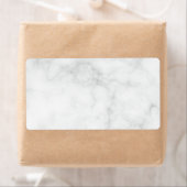 Modern Witte Marmer Etiket (Insitu)