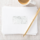 Modern Witte Marmer Etiket (Insitu)