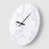 Modern Witte Marmer Grote Klok (Hoek)