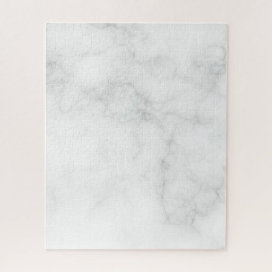 Modern Witte Marmer Legpuzzel (Verticaal)