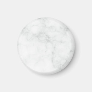 Modern Witte Marmer Magneet