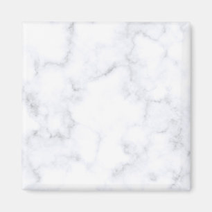 Modern Witte Marmer Magneet