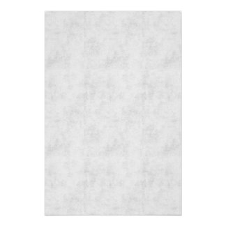 Modern Witte Marmer Perfect Poster
