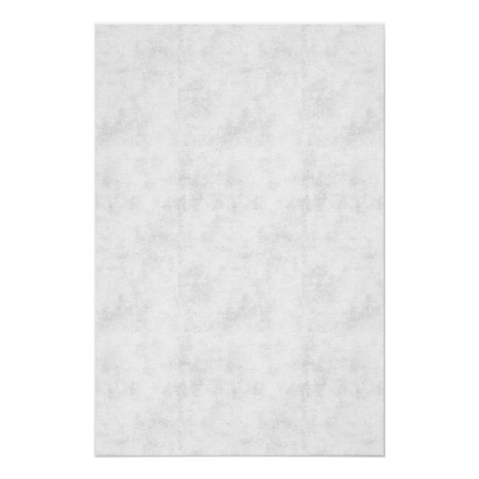 Modern Witte Marmer Perfect Poster (Voorkant)