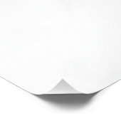 Modern Witte Marmer Perfect Poster (Hoek)