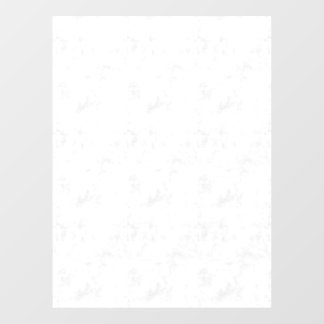 Modern Witte Marmer Raamsticker