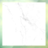 Modern Witte Marmer Raamsticker (Vel 3)