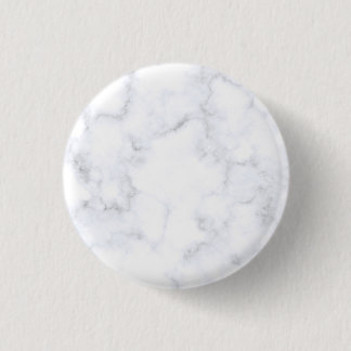 Modern Witte Marmer Ronde Button 3,2 Cm