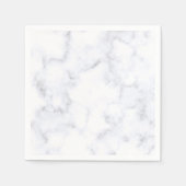 Modern Witte Marmer Servet (Voorkant)