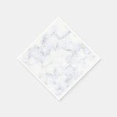 Modern Witte Marmer Servet (Hoek)