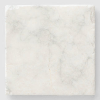 Modern Witte Marmer Stenen Onderzetter