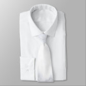 Modern Witte Marmer Stropdas (Gebonden)