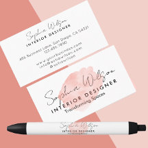 Modern Witte Zakelijke Handtekeninglogo