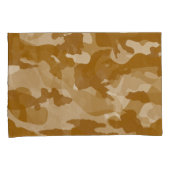 Modern Woestijn Aardetonen Camouflagepatroon Kussensloop (Voorkant-Rechts)