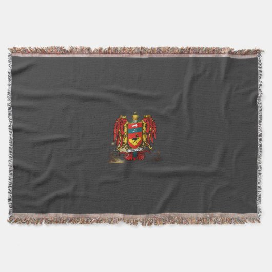 Modern Woiti familiewapen Deken (Voorkant)