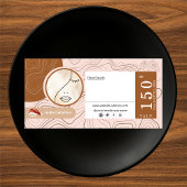 Modern Woman Beauty Face Logo Cadeaubon