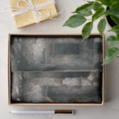 Modern Woman with Cat Urban Decoupage Tissuepapier (Geschenk)