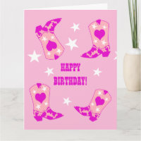 Modern Women roze Cowgirl Westerne Boots Birthday