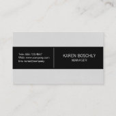 Modern Wonen | Makelaar Visitekaartje (Achterkant)