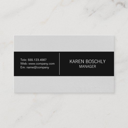 Modern Wonen | Makelaar Visitekaartje (Achterkant)