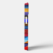 Modern Wood Chevron Stripe #2 Case-Mate iPhone Case (Achterkant / Rechts)