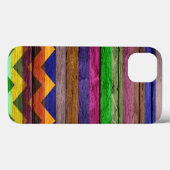 Modern Wood Chevron Stripe Case-Mate iPhone Case (Achterkant (horizontaal))