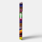 Modern Wood Chevron Stripe Case-Mate iPhone Case (Achterkant / Rechts)