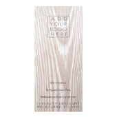 Modern Wood Grunge Antiek Menu Prijslijst (Achterkant)