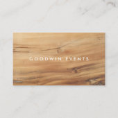 Modern Wood | VISITEKAARTJES (Voorkant)
