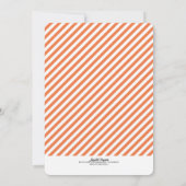 Modern Woodland Friends Neutral Baby shower Kaart (Achterkant)